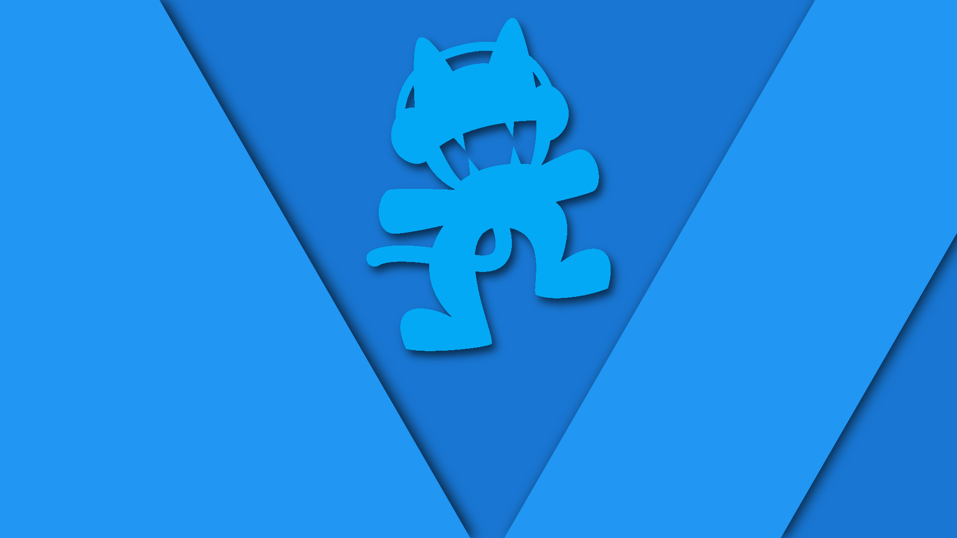 1920x1080 Monstercat Wallpaper [Material Design]