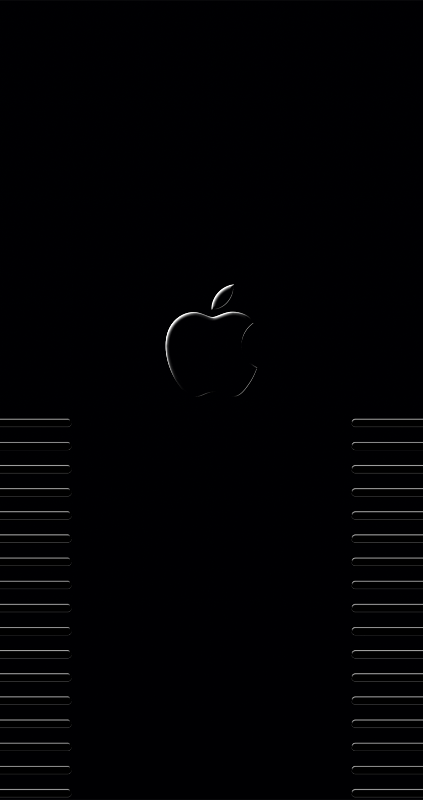 852x1608 Jet Black All Black Wallpaper