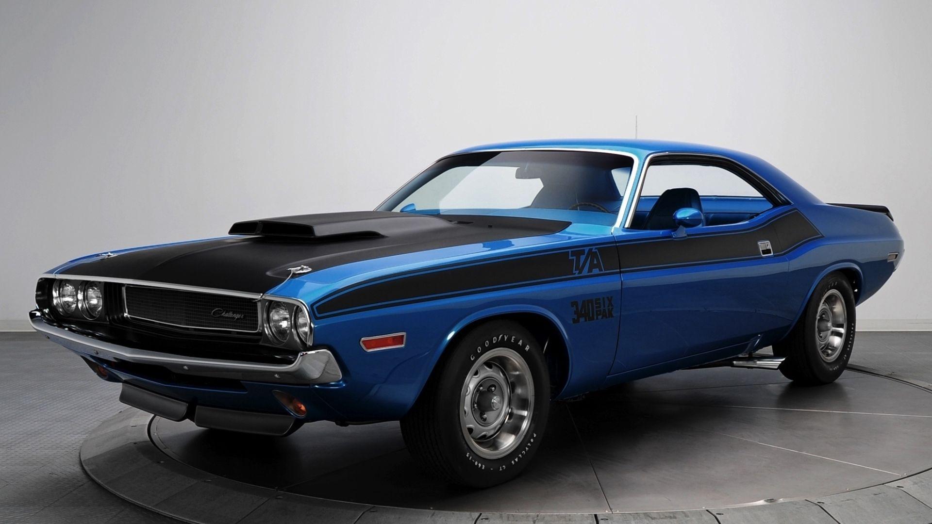 Blue Dodge Challenger Wallpapers - Top Free Blue Dodge Challenger ...