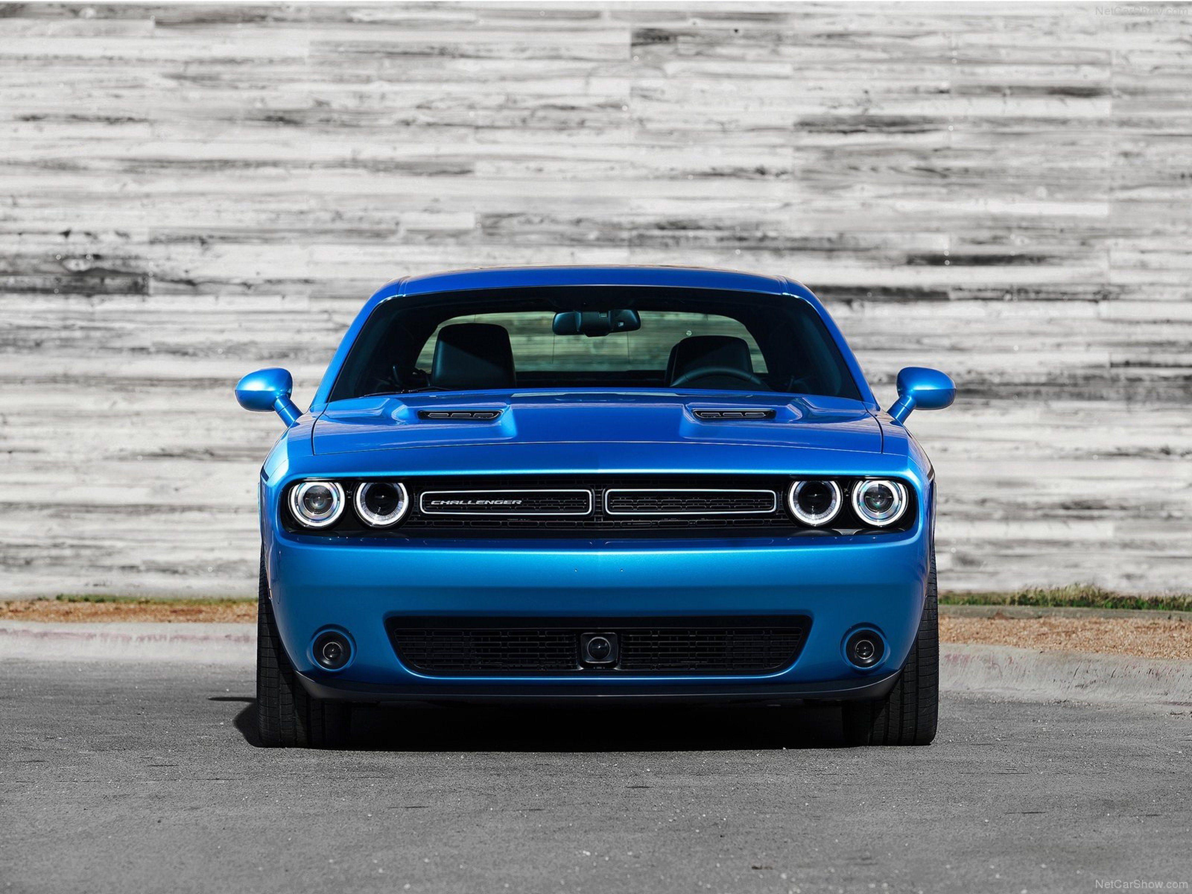 Blue Dodge Challenger Wallpapers - Top Free Blue Dodge Challenger ...