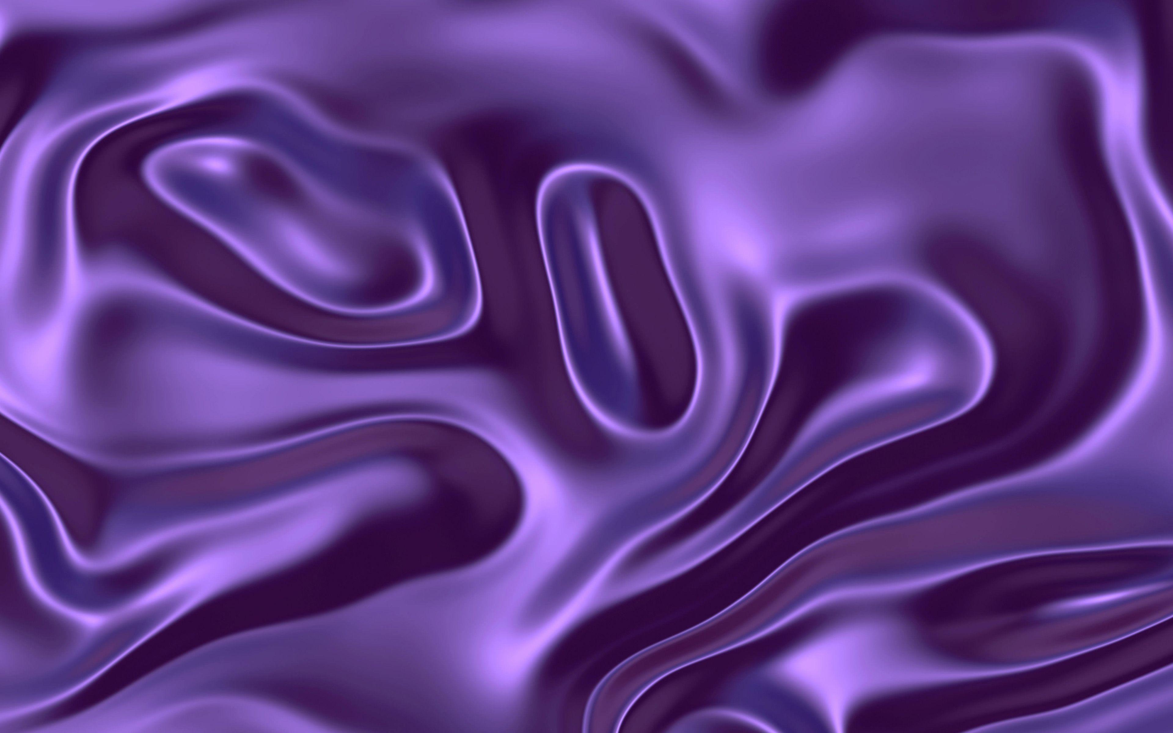 Purple Liquid Wallpaper