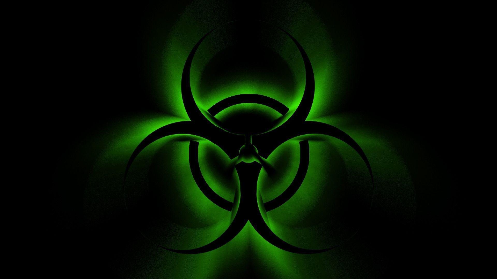1920x1080 Biohazard Symbol Wallpaper background picture