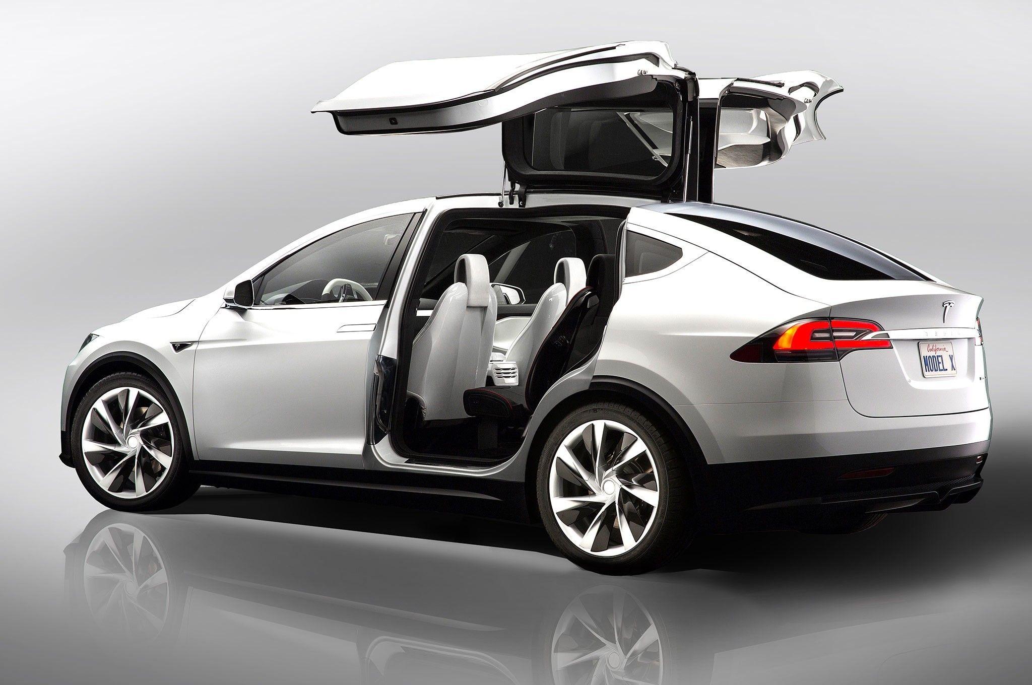 White Tesla Model X Wallpapers Top Free White Tesla Model X