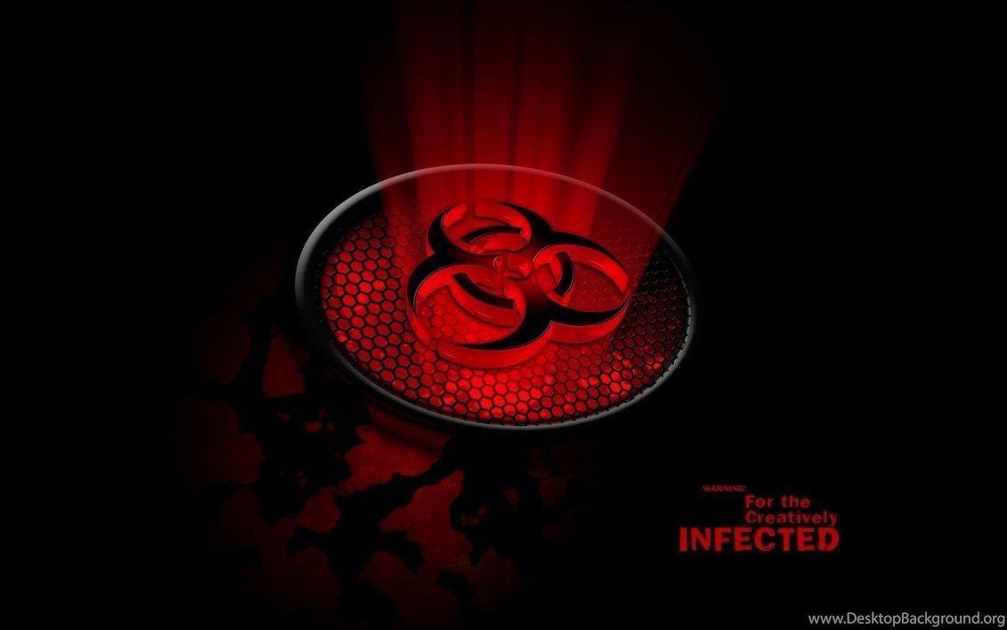 1131x707 Gallery For Red Biohazard Symbol Wallpaper Desktop Background