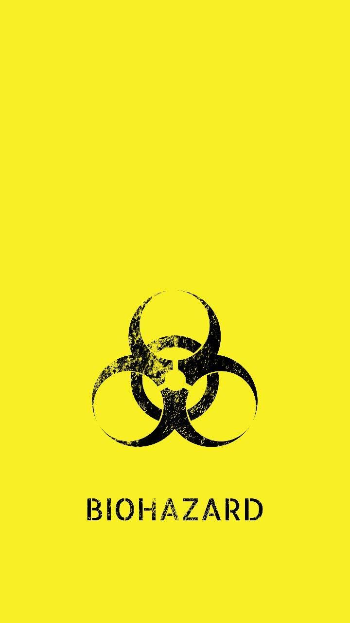 720x1280 Biohazard wallpaper