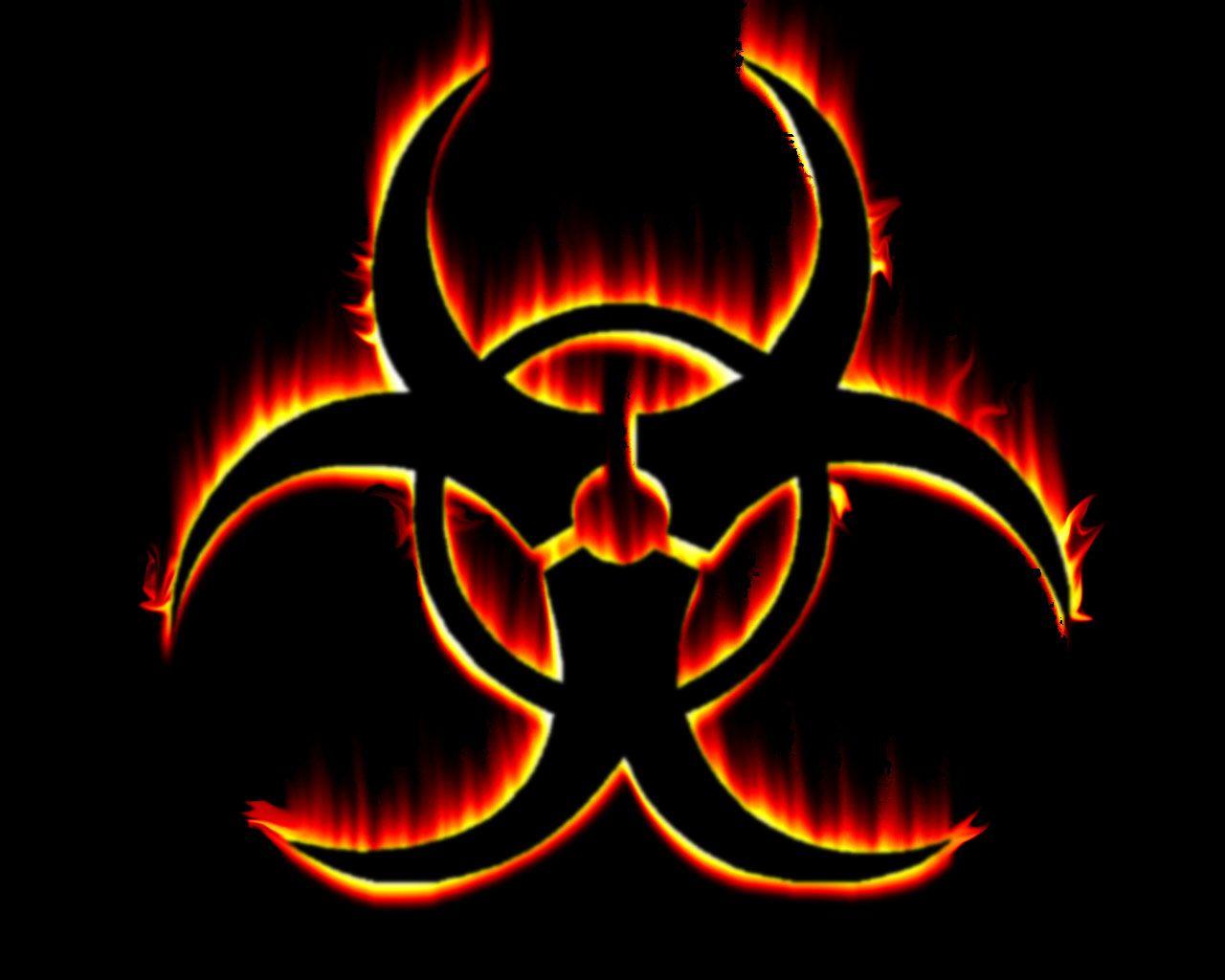 1280x1024 Free download Biohazard Symbol Wallpaper Fire Biohazard on fire by nos104 [1280x1024] for your Desktop, Mobile & Tablet. Explore Biohazard Symbol Wallpaper. Biohazard Desktop Wallpaper, Cool Biohazard Wallpaper, Biohazard Sign Wallpaper