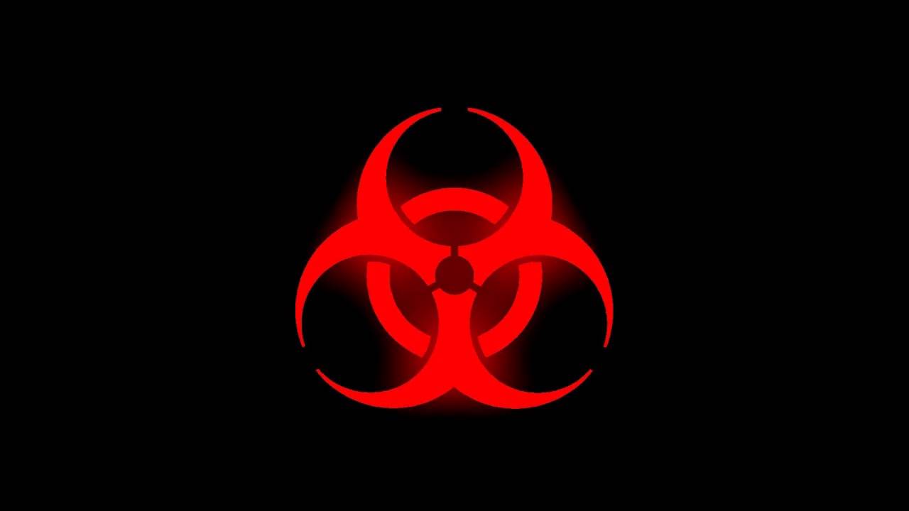 1280x720 Free Biohazard Symbol, Download Free Clip Art, Free Clip Art on Clipart Library