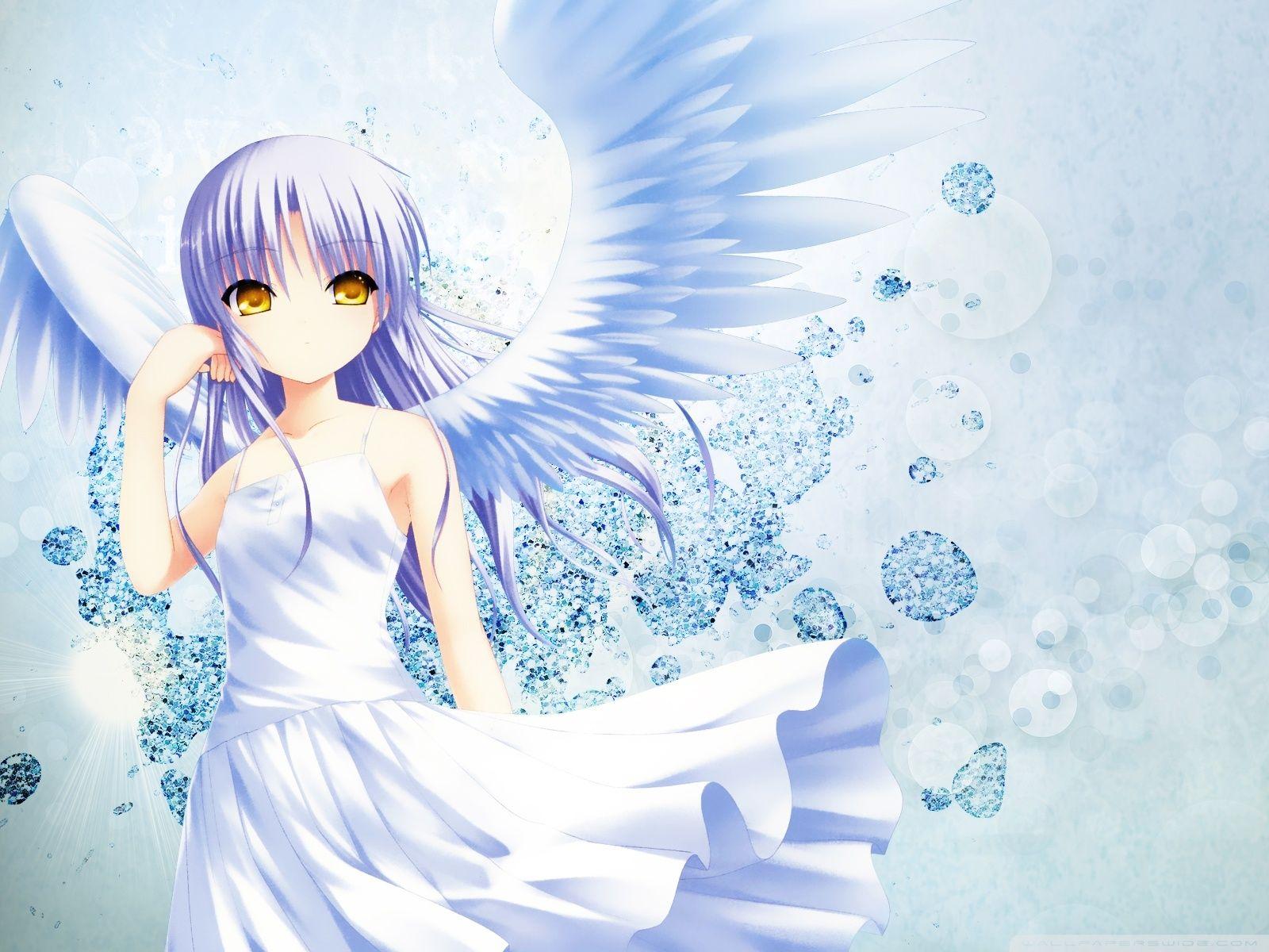 Cute Anime Angel HD Angel Wallpapers  HD Wallpapers  ID 71516