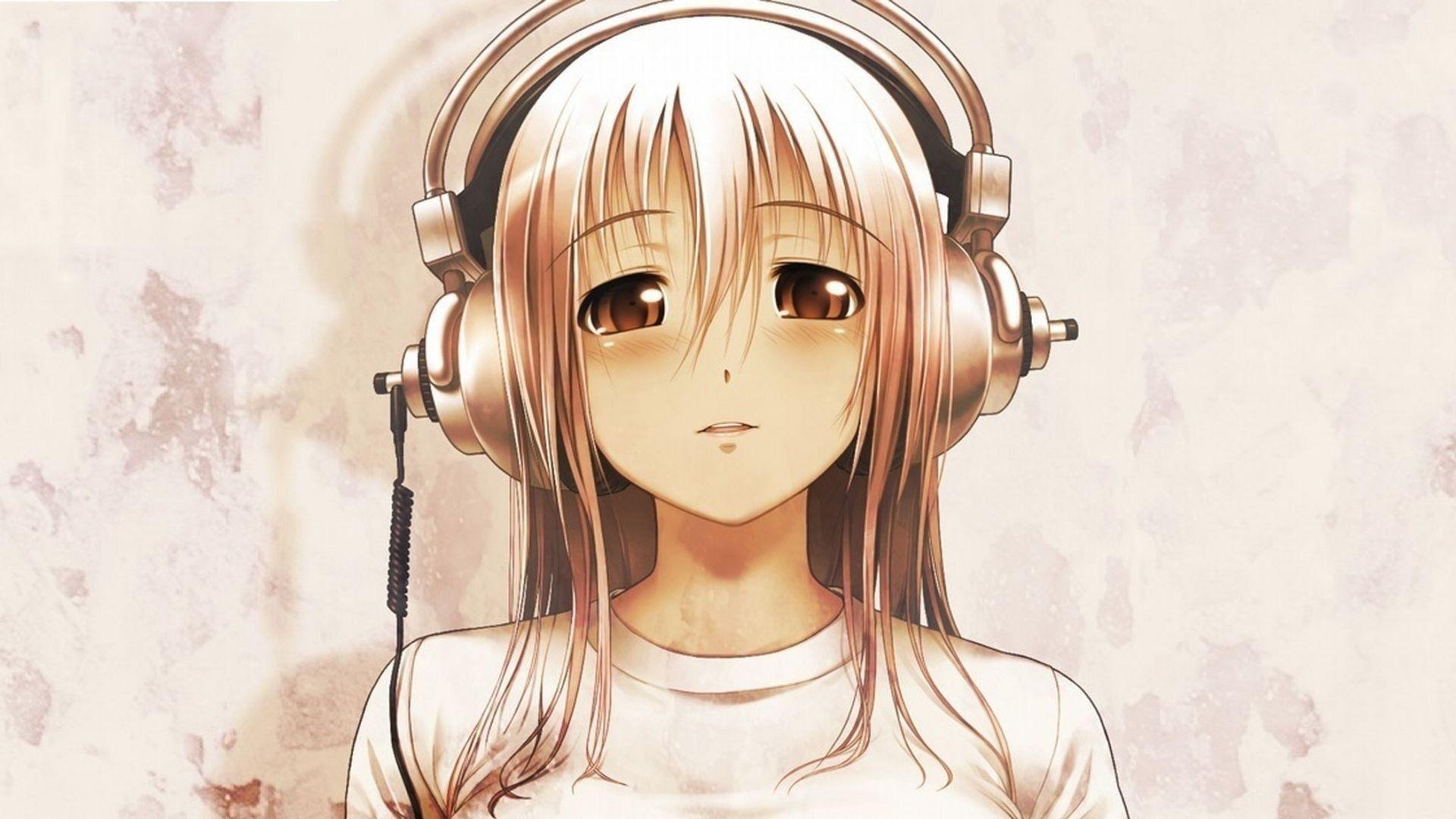 Anime Music Girl Wallpapers Top Free Anime Music Girl Backgrounds