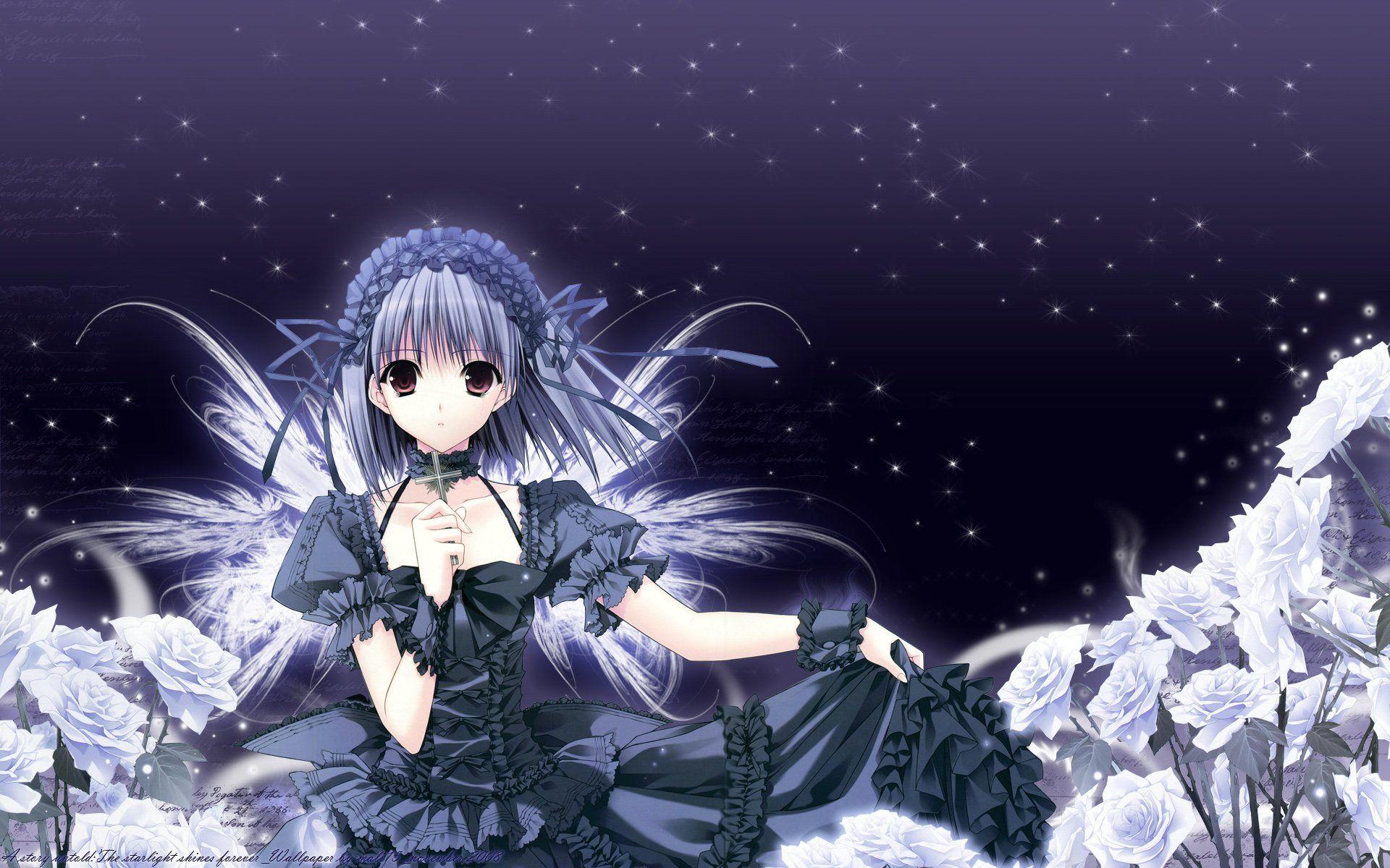 1920x1200 Anime Angel Wallpaper Anime Angel Background