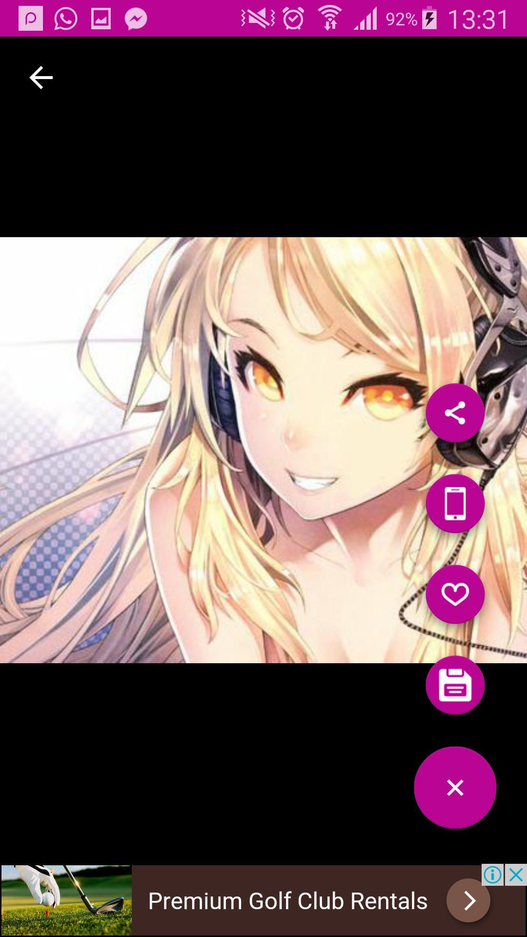 1080x1920 Anime Music Girls Wallpaper And GIFs for Android