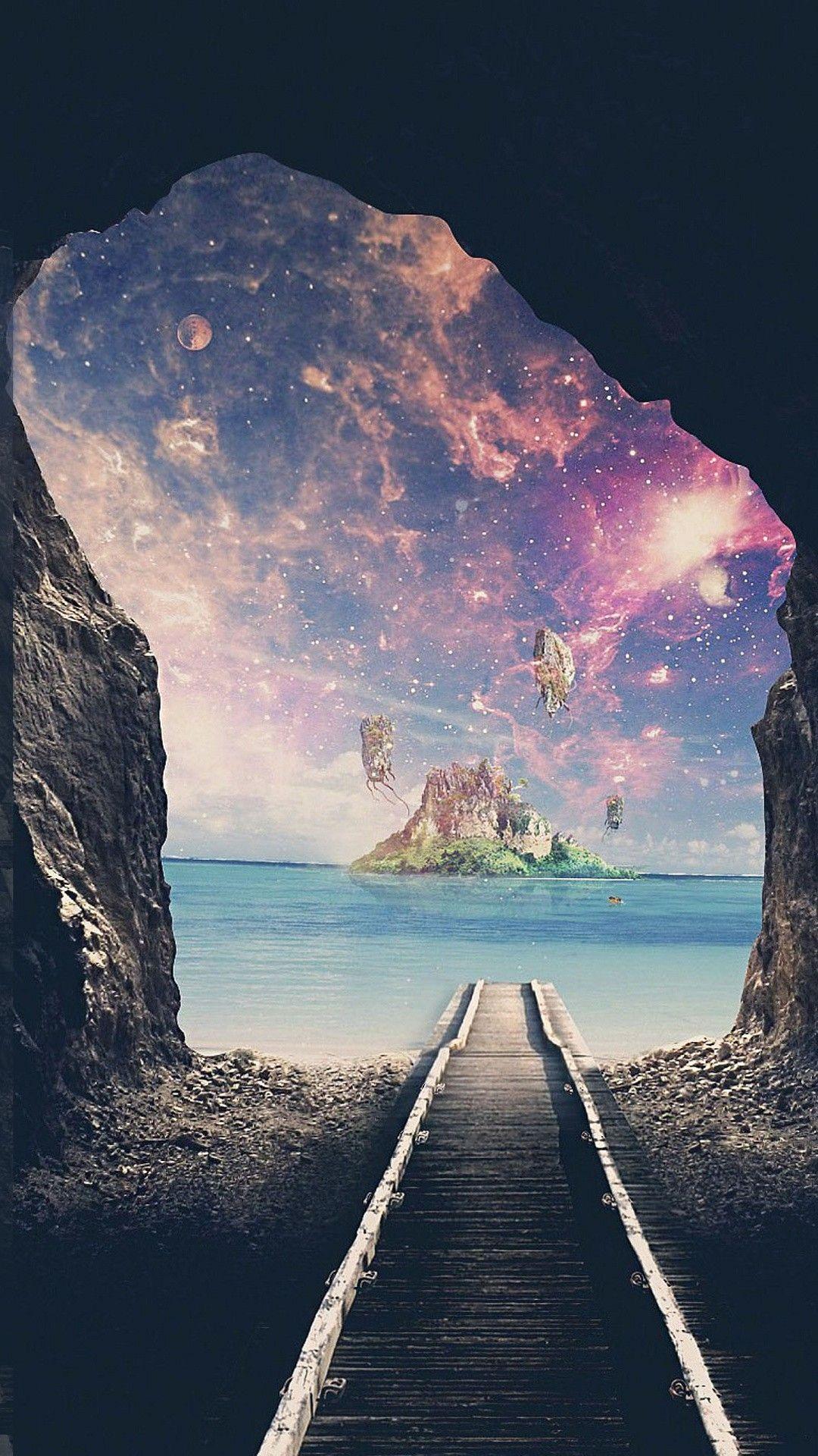 Hình nền Thế giới tưởng tượng 1080x1920 - [1080x1920)
