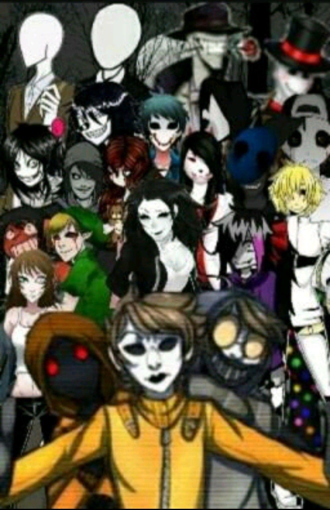 1080x1668 Ponele. Creepypasta cute, Creepypasta slenderman, Creepypasta