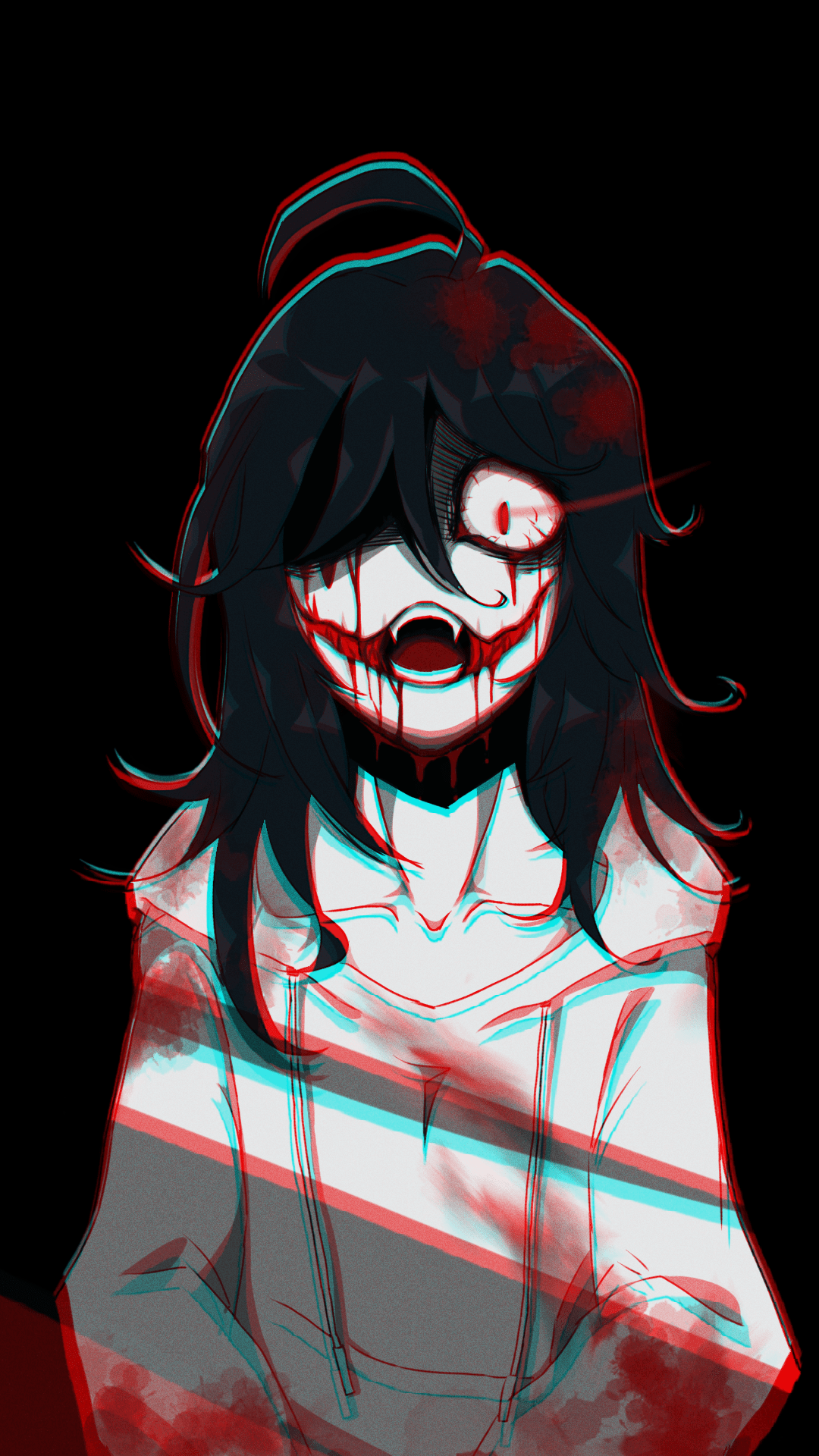 1080x1920 Jeff The Killer Anime Wallpaper HD
