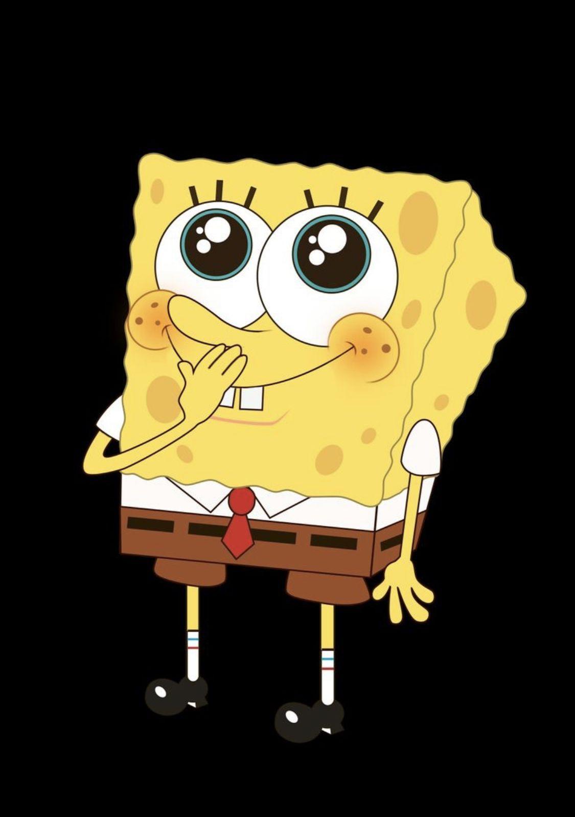 Download Lethargic, Old, And Depressed Spongebob Wallpaper