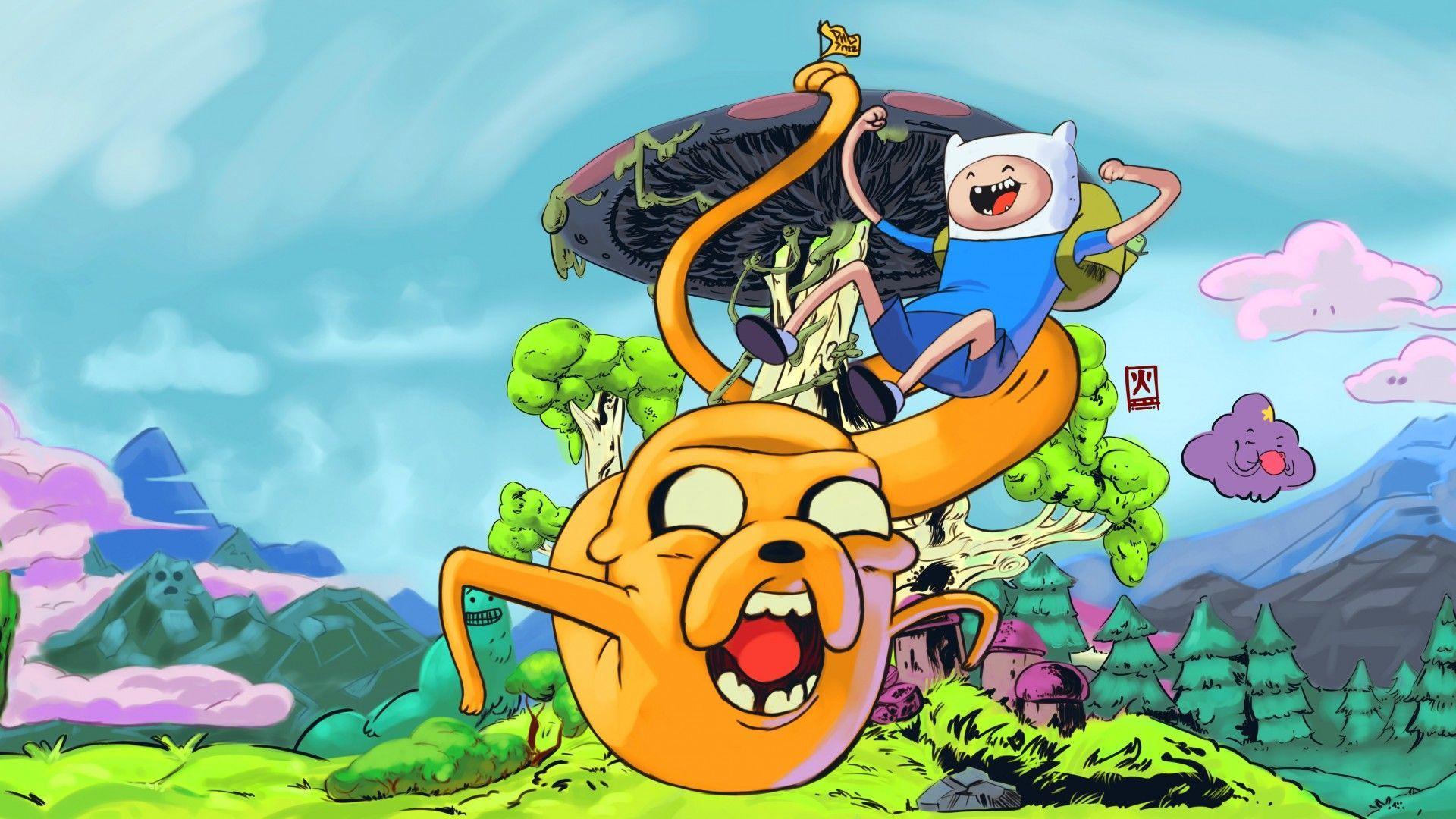 1920x1080 Adventura Time. Adventure time wallpaper, Adventure time art, Adventure time