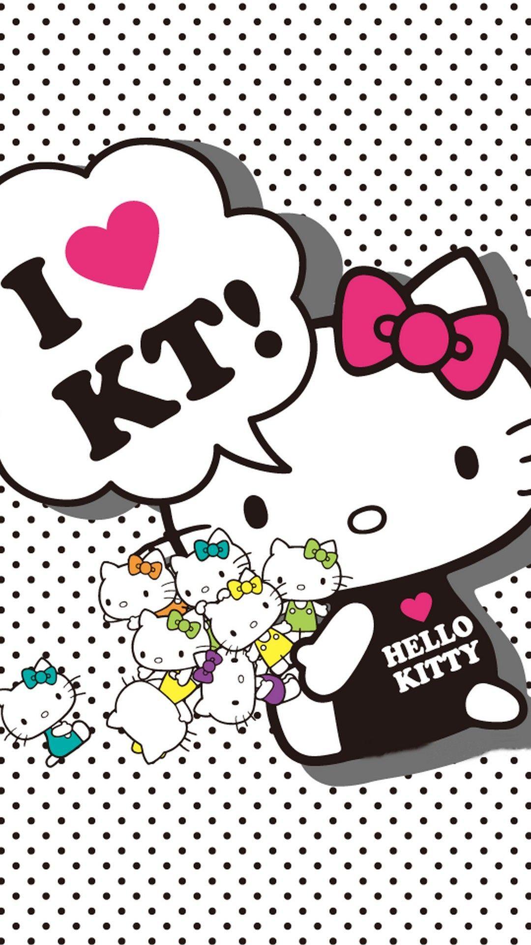 1080x1920 Hello Kitty HD Wallpaper For Mobile Live Wallpaper HD. Hello kitty, Hello kitty wallpaper, Hello kitty iphone wallpaper