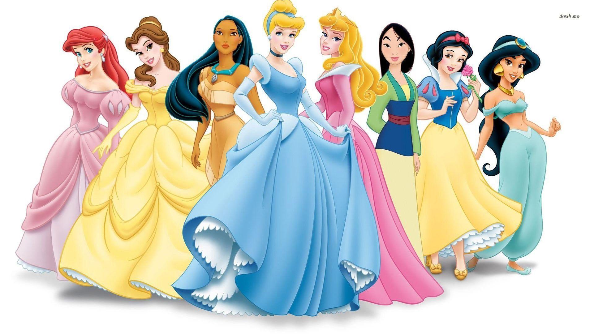 Princess Cartoon Wallpapers - Top Free Princess Cartoon Backgrounds -  WallpaperAccess