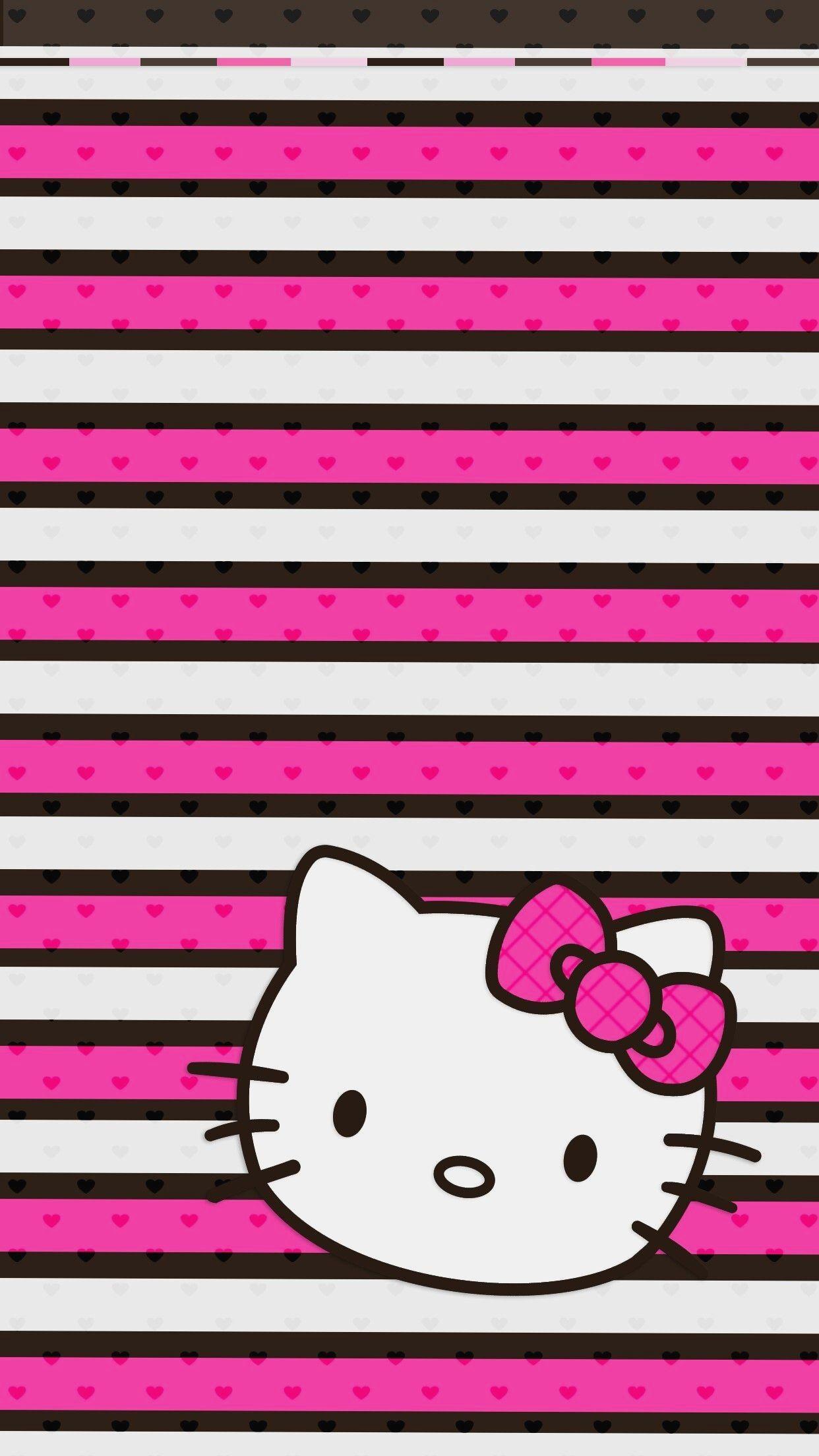 1242x2208 Hello Kitty Background Hello Kitty Wallpaper Sanrio Kitty Wallpaper & Background Download