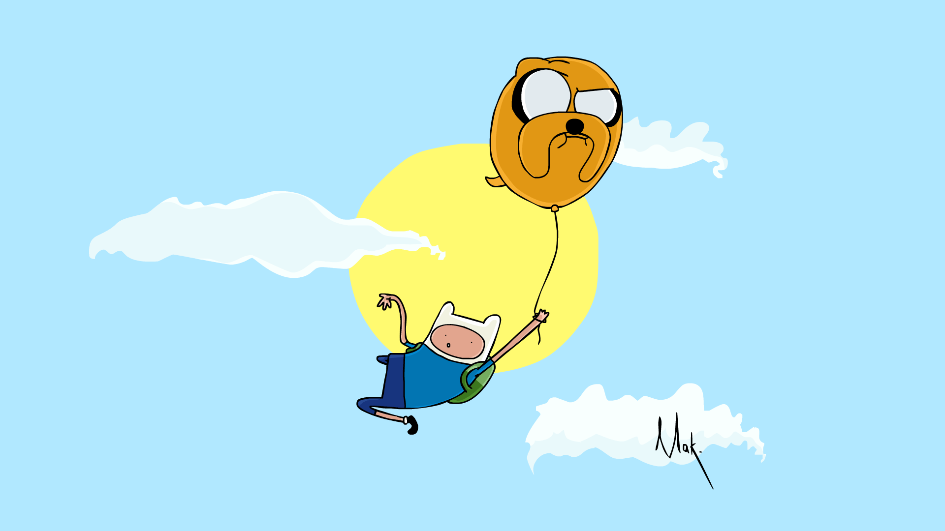 1920x1080 Adventure Time HD Wallpaper 1080p