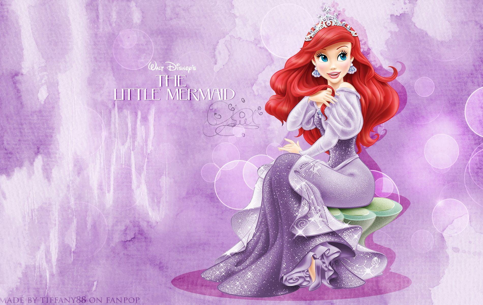 1900x1200 Ariel Disney Princess HD Wallpaper Free Download