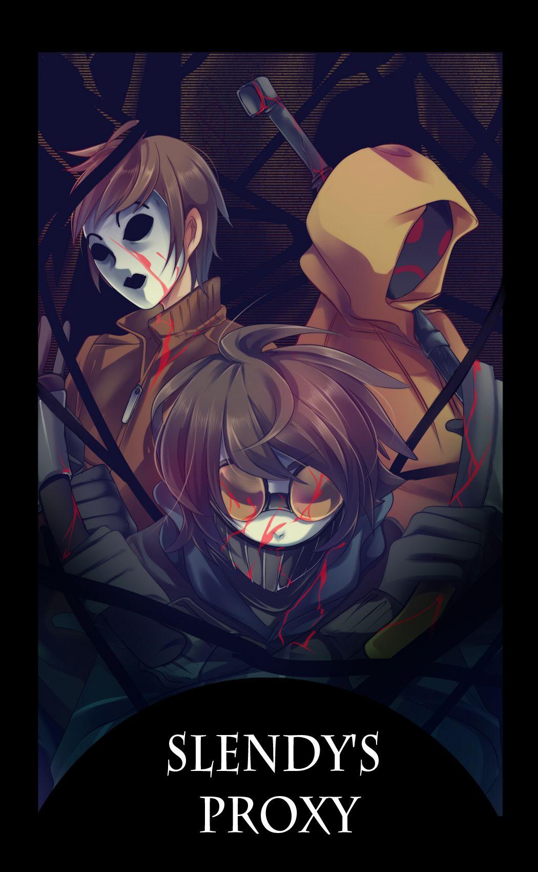 1050x1700 Creepypasta, Mobile Wallpaper Anime Image Board