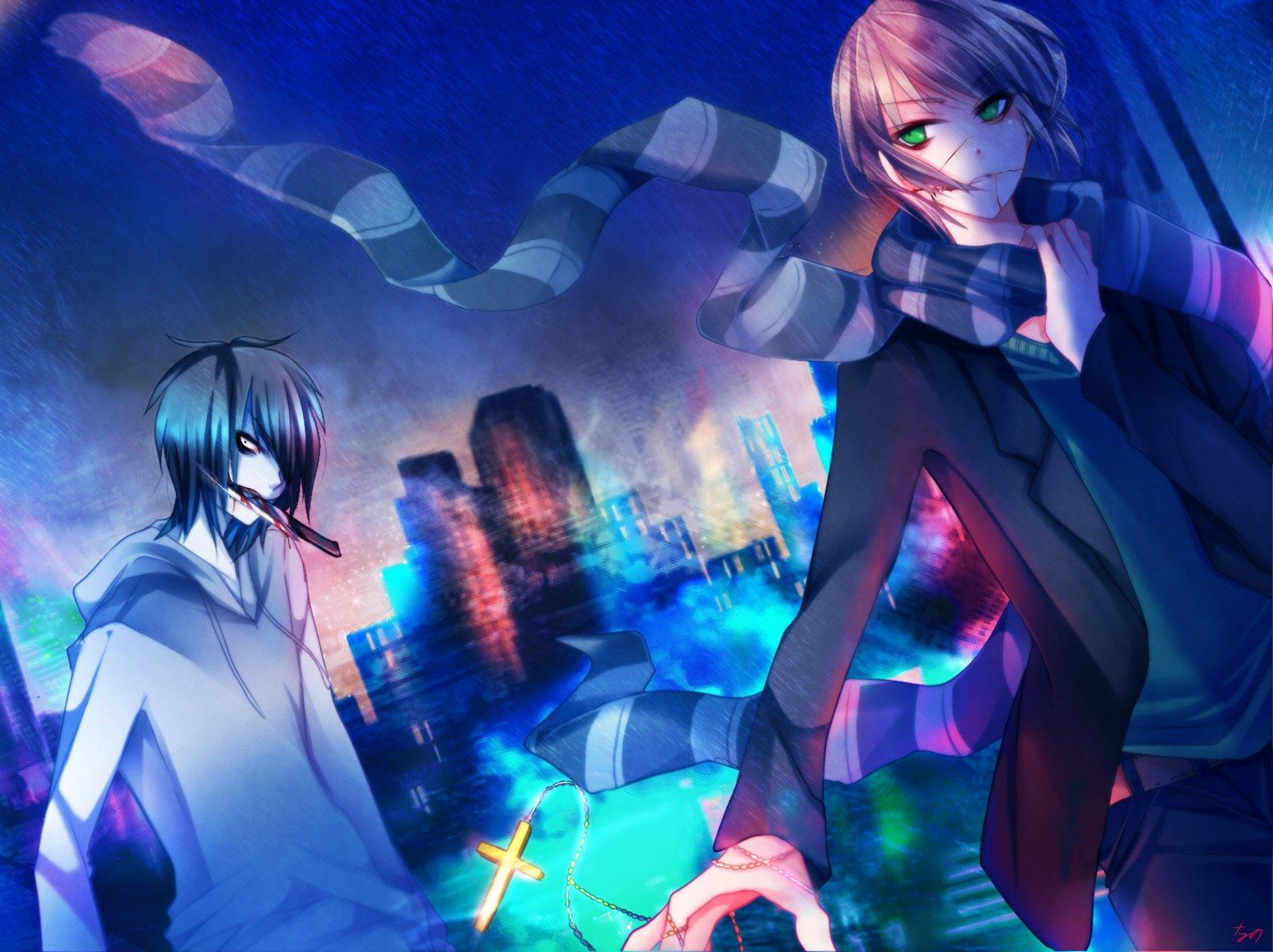 1604x1200 Free Creepypasta Wallpaper