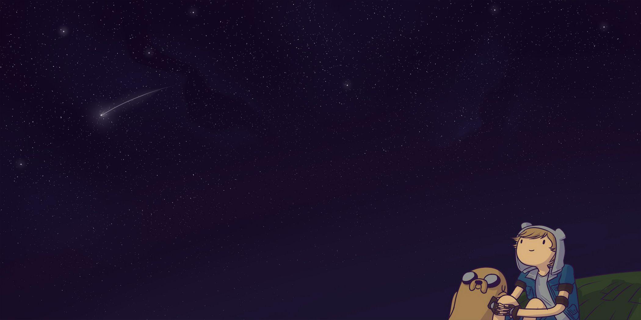 2100x1050 Adventure Time HD Background