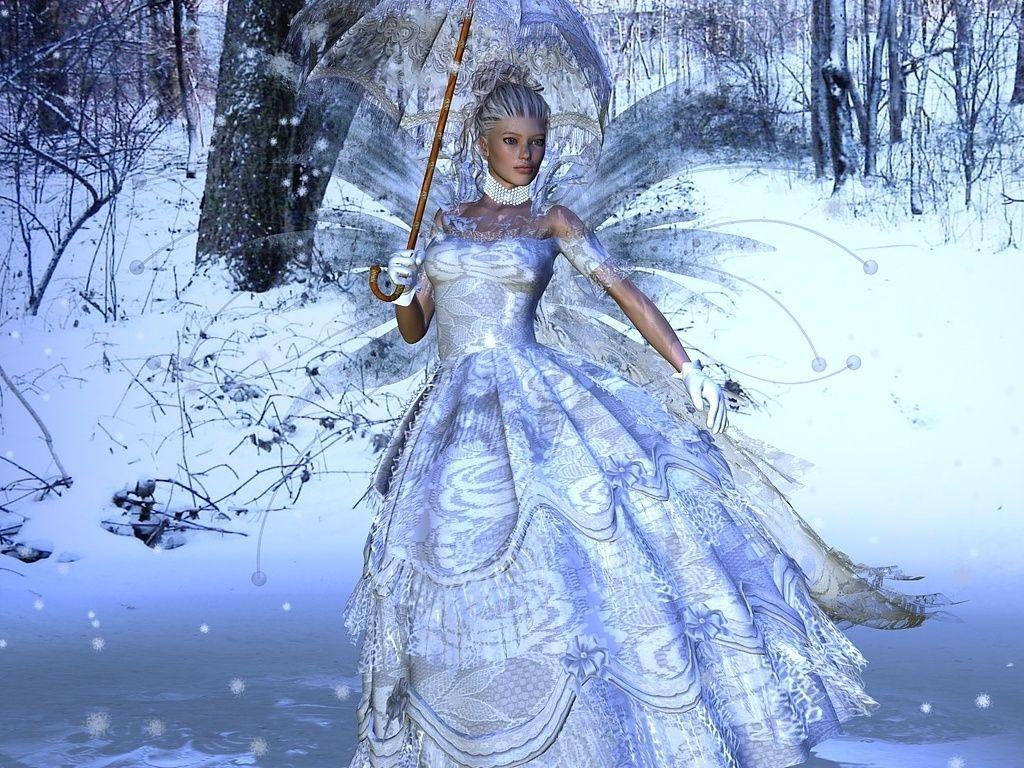 Snow Fairy Wallpapers Top Free Snow Fairy Backgrounds Wallpaperaccess