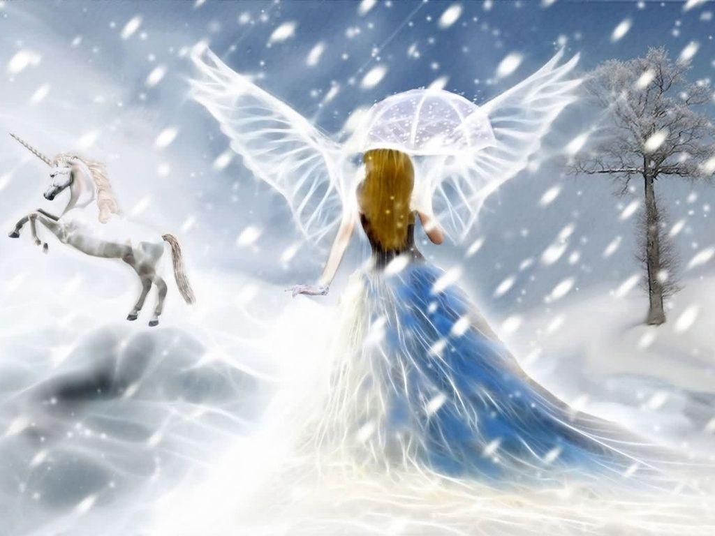 Snow Fairy Wallpapers Top Free Snow Fairy Backgrounds Wallpaperaccess