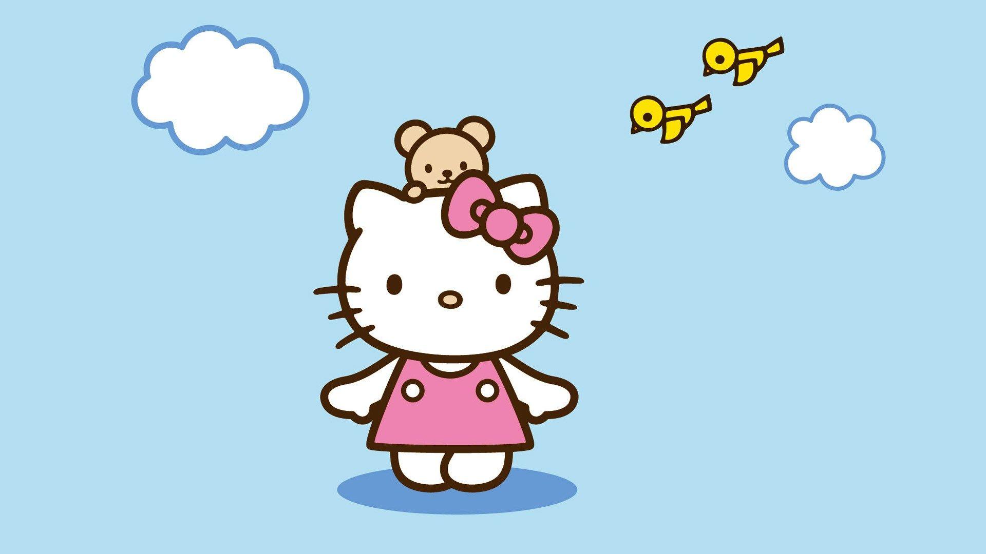 1920x1080 Hello Kitty HD Wallpaper & Background • 16621 • Wallur