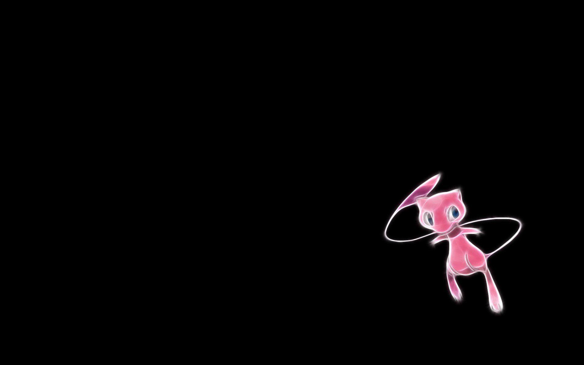 1920x1200 Mew Pokemon Background