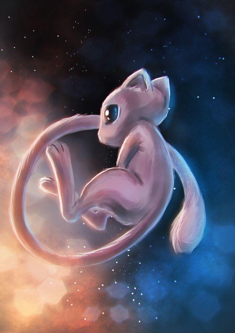 751x1063 mew. Pokemon mew, Cute pokemon wallpaper, Mew and mewtwo