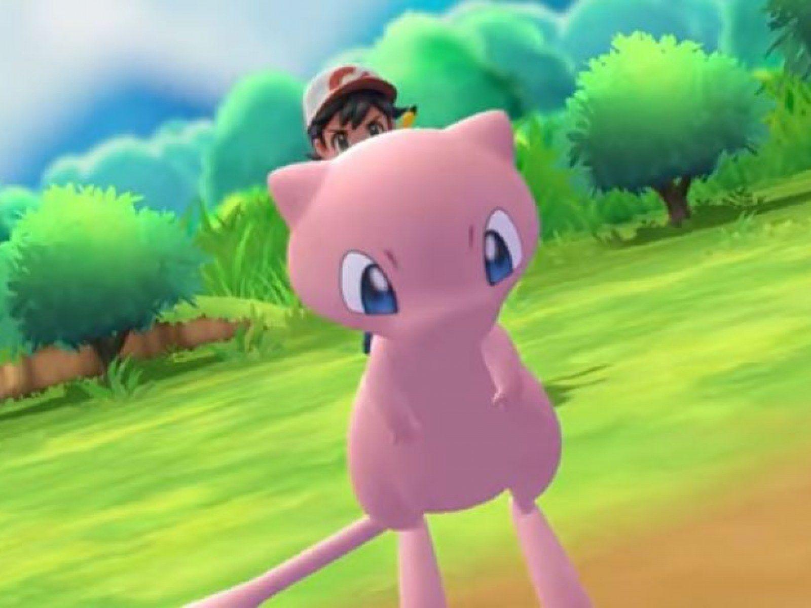 1600x1200 Pokémon Let's Go' Mew: How to Download Mythical Pokémon