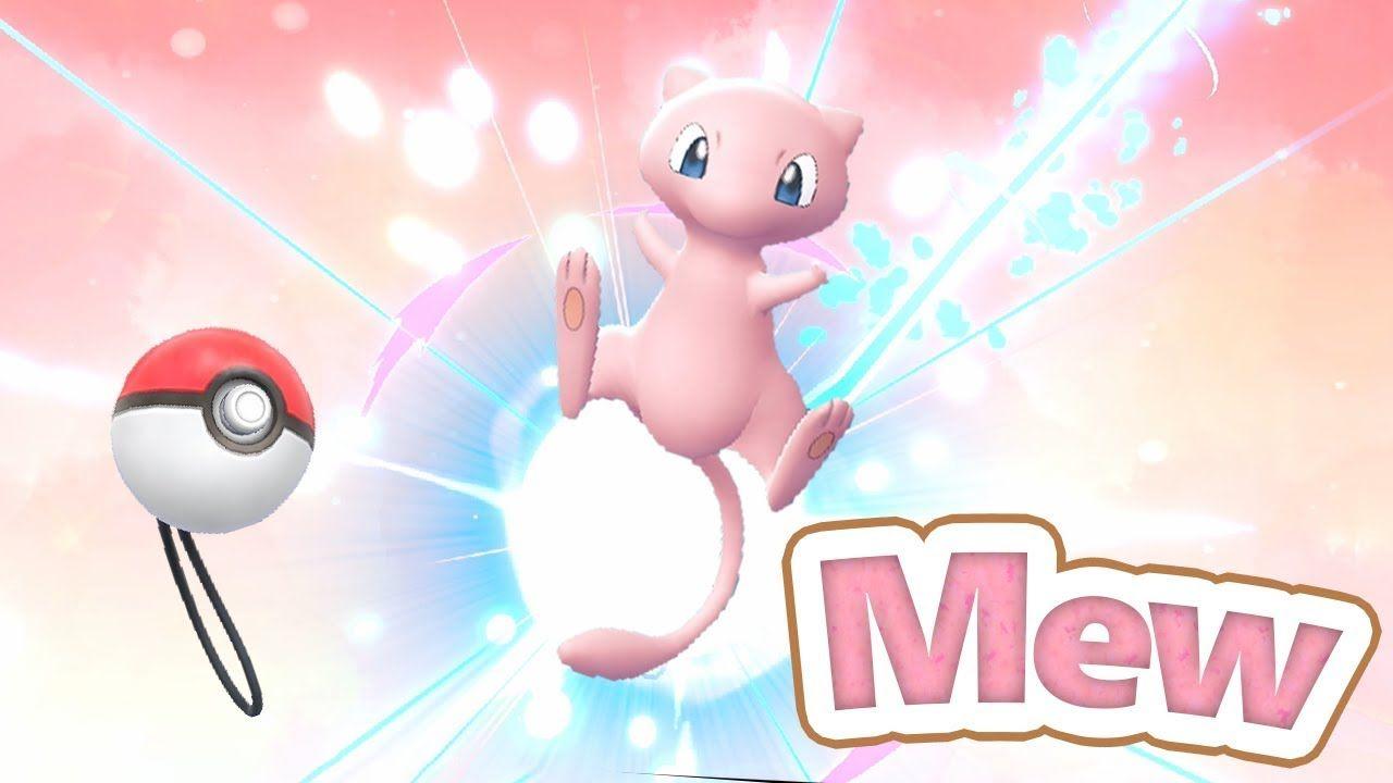 1280x720 Pokémon Let's Go Pikachu & Eeveeé Ball Plus Mew Event!