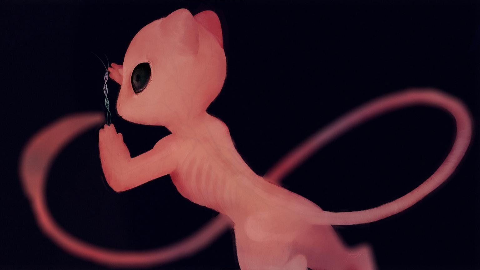 1536x864 Free Mew High Quality Wallpaper Id Wallpaper Pokemon