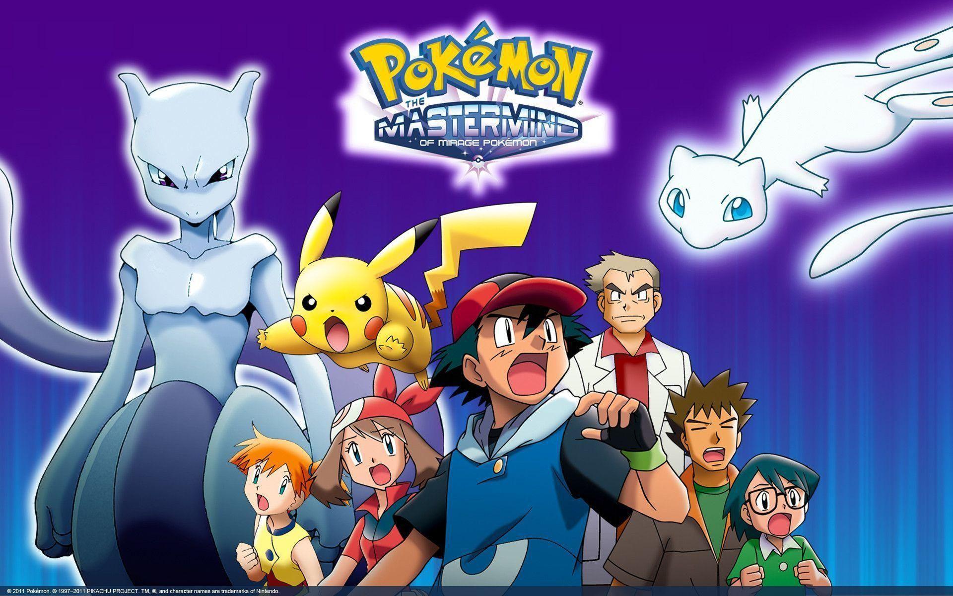 1920x1200 Pokemon Mew Wallpaper .