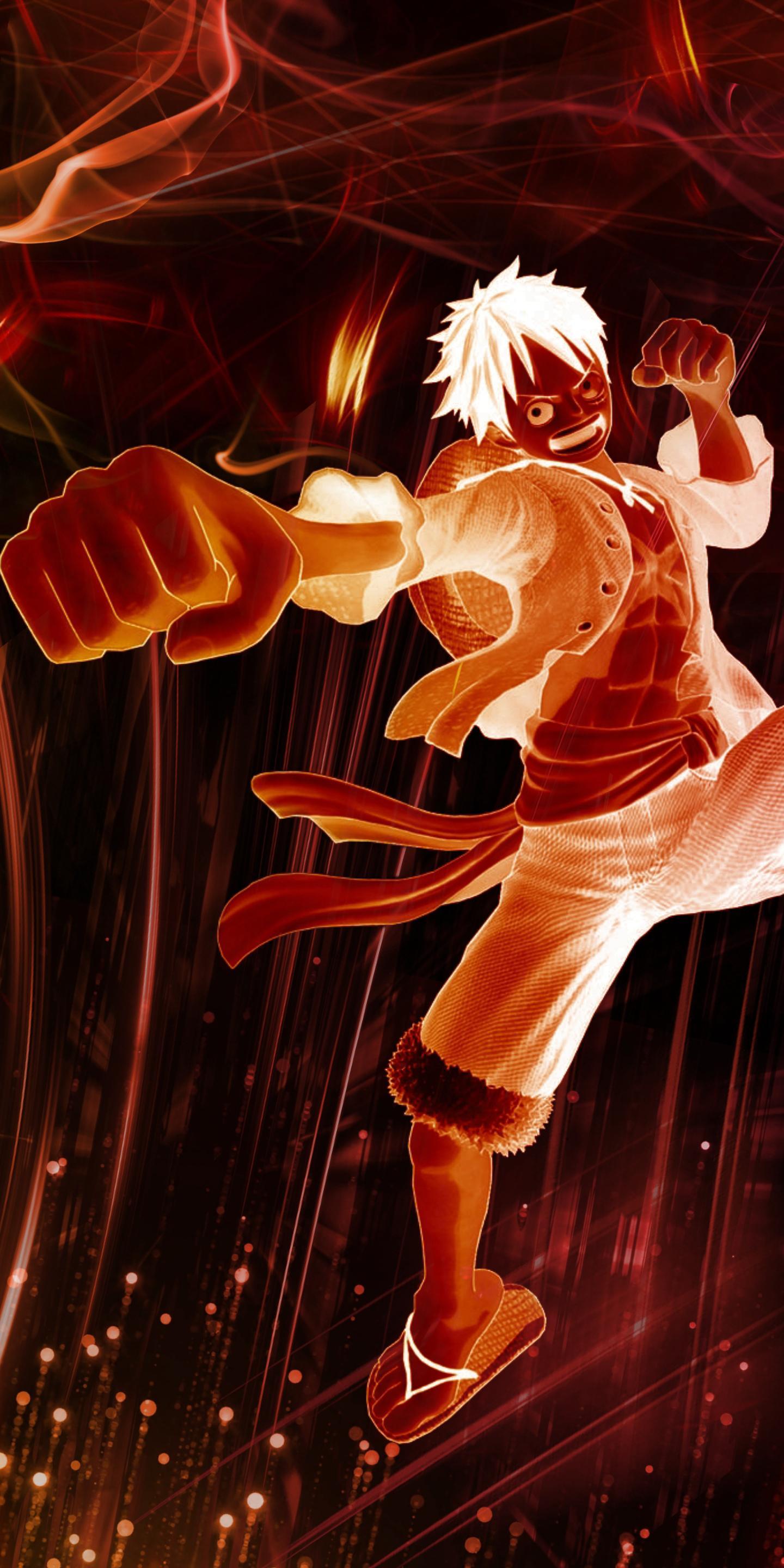 1440x2880 Straw Hat Monkey D Luffy Phone Wallpaper