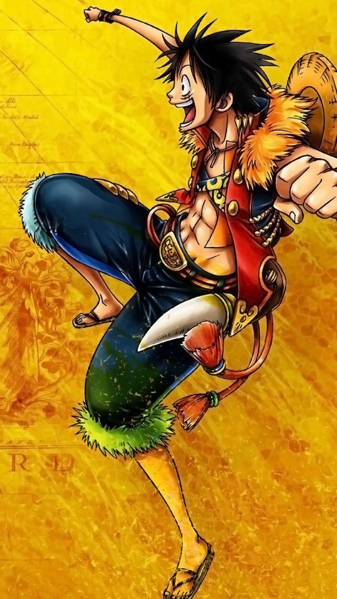 1080x1920 Monkey d luffy One piece HD Wallpaper, Desktop Background. Anime wallpaper iphone, Anime wallpaper, HD anime wallpaper