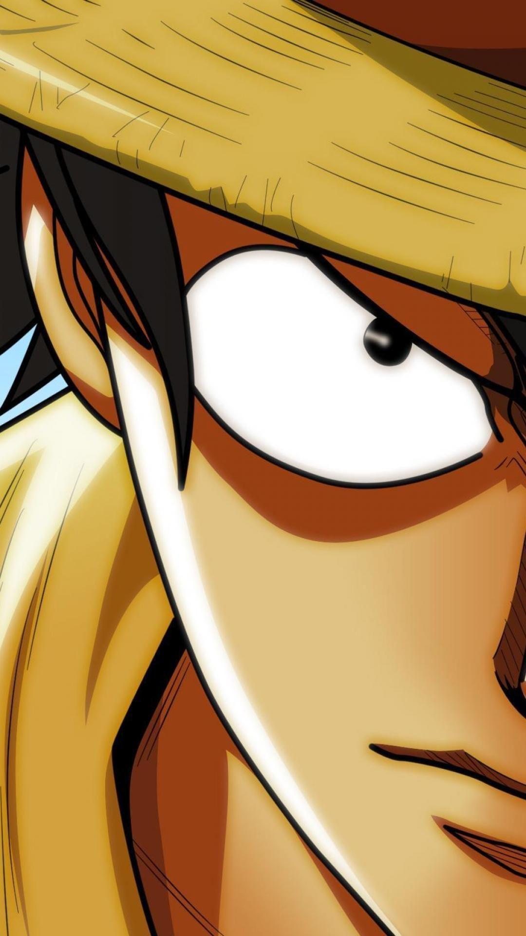 1080x1920 Monkey D Luffy Wallpaper Free HD Wallpaper