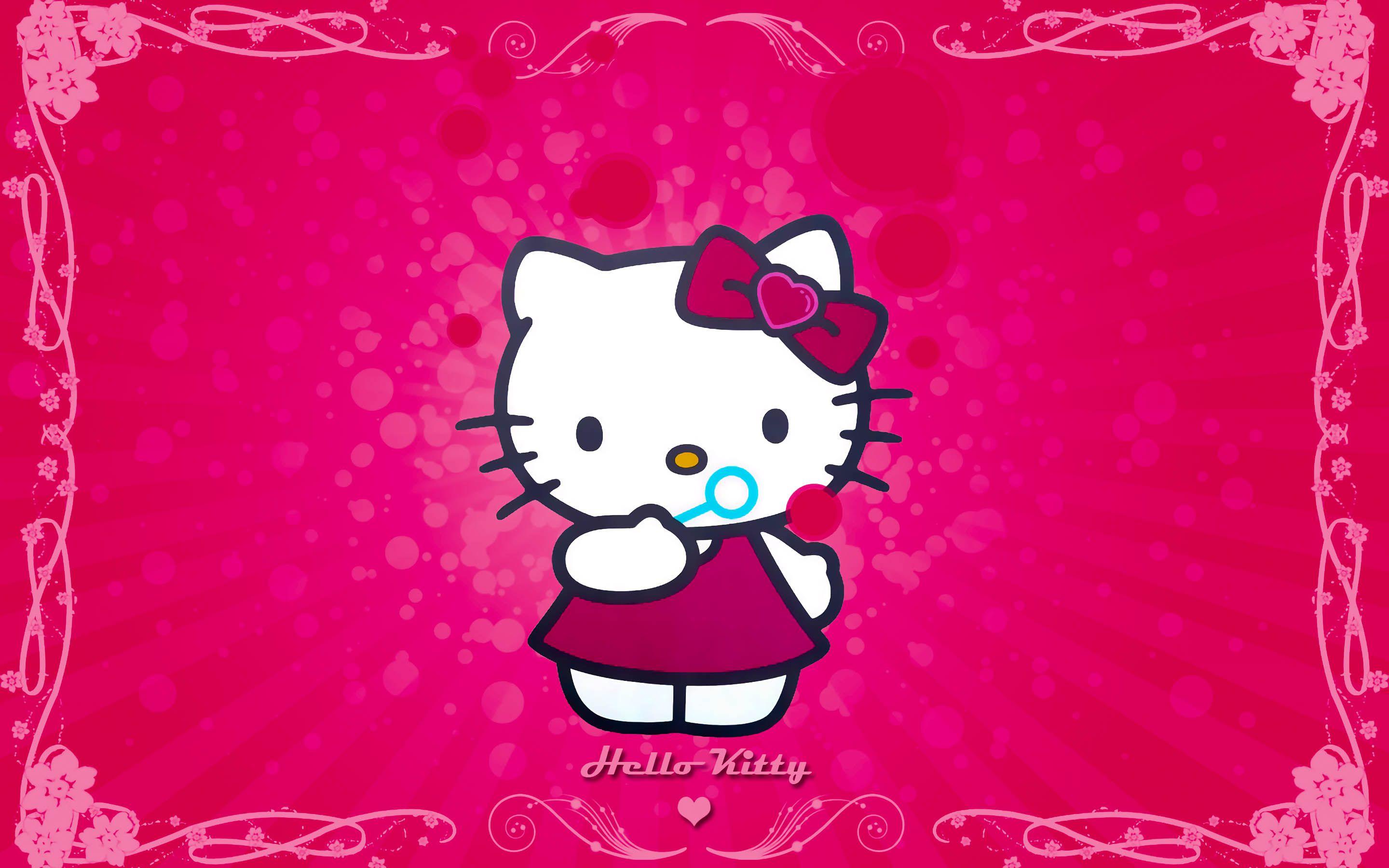 2880x1800 Hello Kitty Anime Beautiful HD Wallpaper In High Definition. HD Wallpaper
