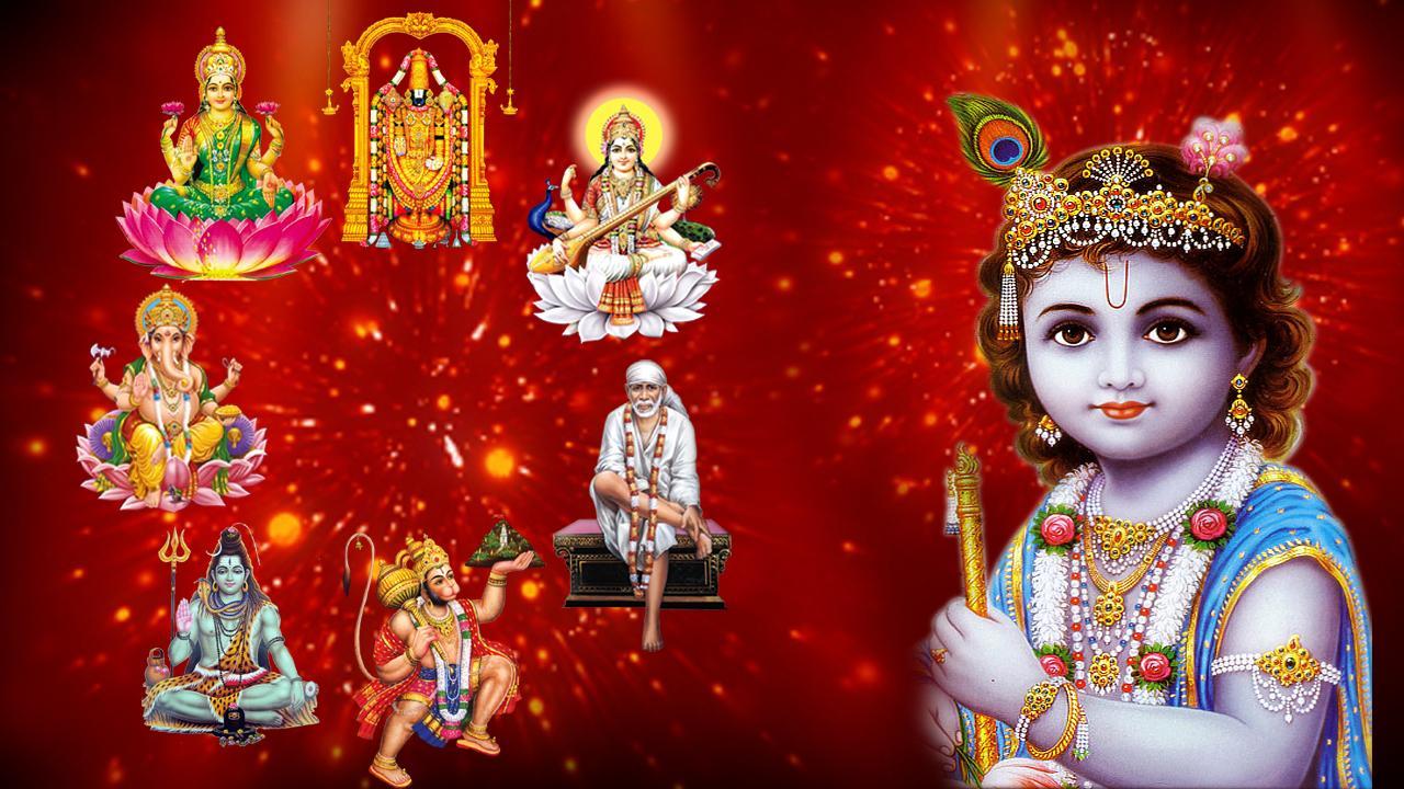 1280x720 Hindu God Wallpaper Full HD for Android