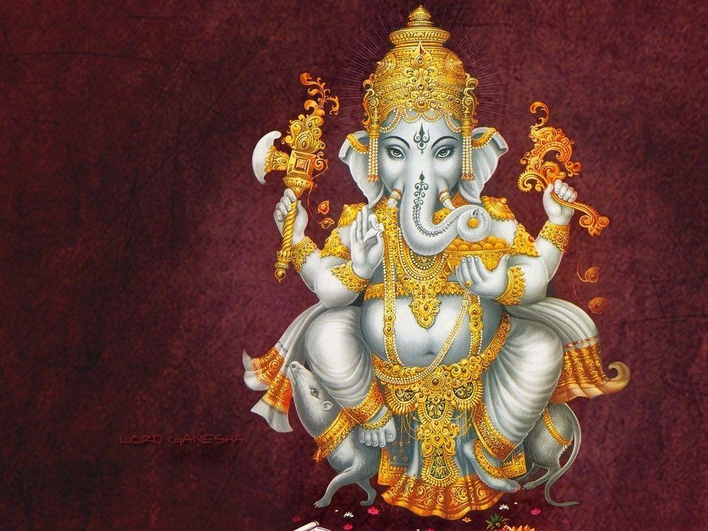 1024x768 Hindu God Wallpaper