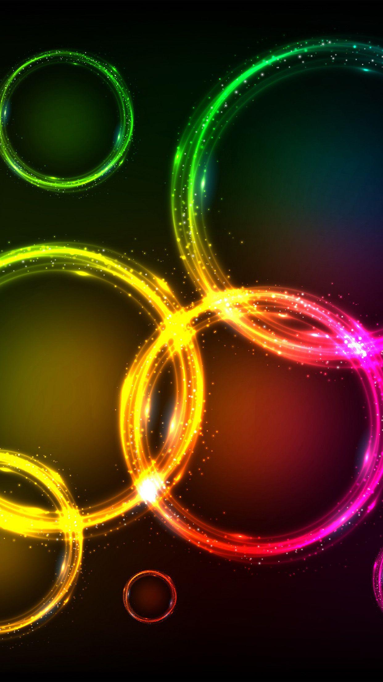 1242x2208 Abstract Light Dark Bubble Pattern Android wallpaper HD wallpaper