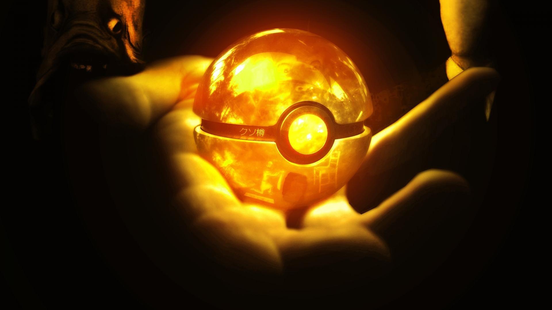 1920x1080 Pokemon ball wallpaper