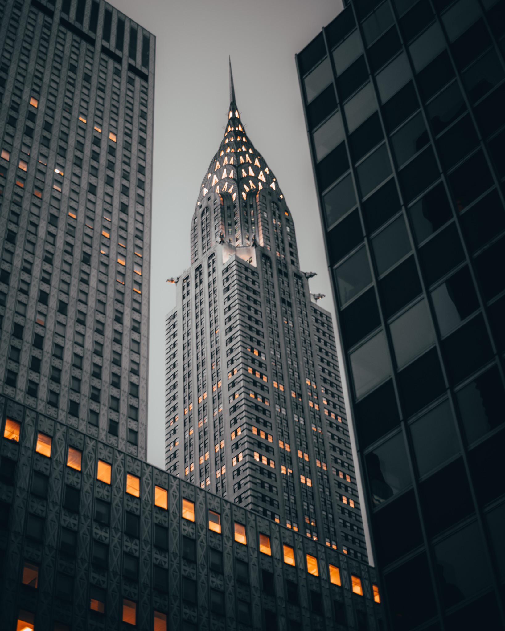 1638x2048 Chrysler Building, New York