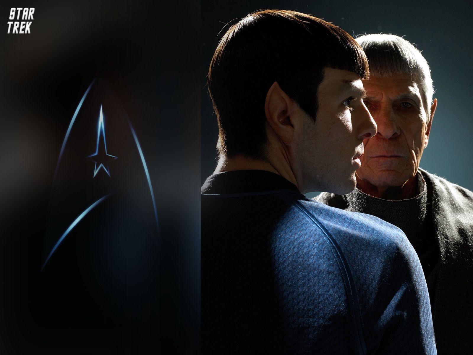 1600x1200 Spock in Star Trek Wallpaper