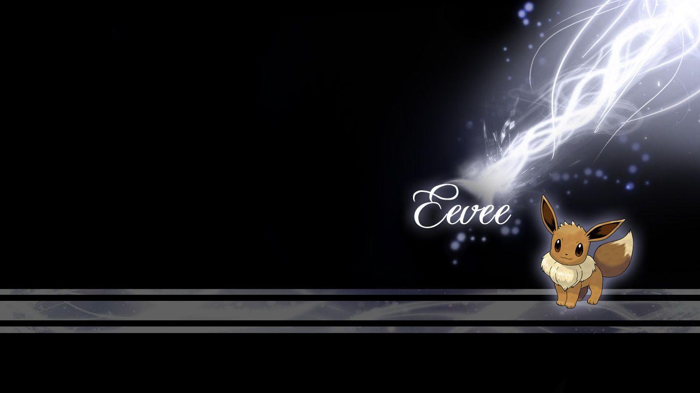 1366x768 Eevee Light Wallpaper By Wild Espy