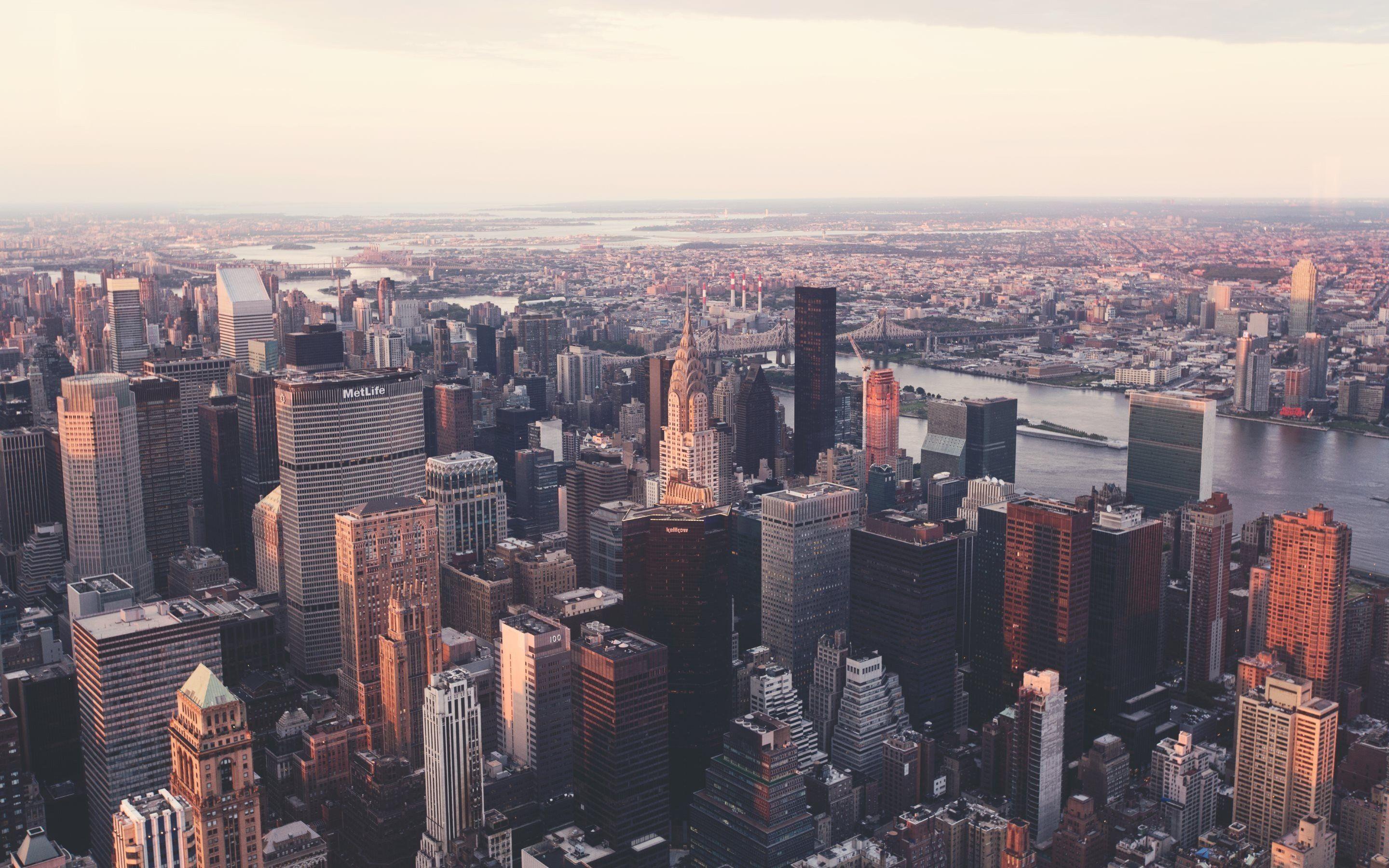 2880x1800 New York City, Cityscape, Skyscraper, Chrysler Building HD Wallpaper / Desktop and Mobile Image & Photo