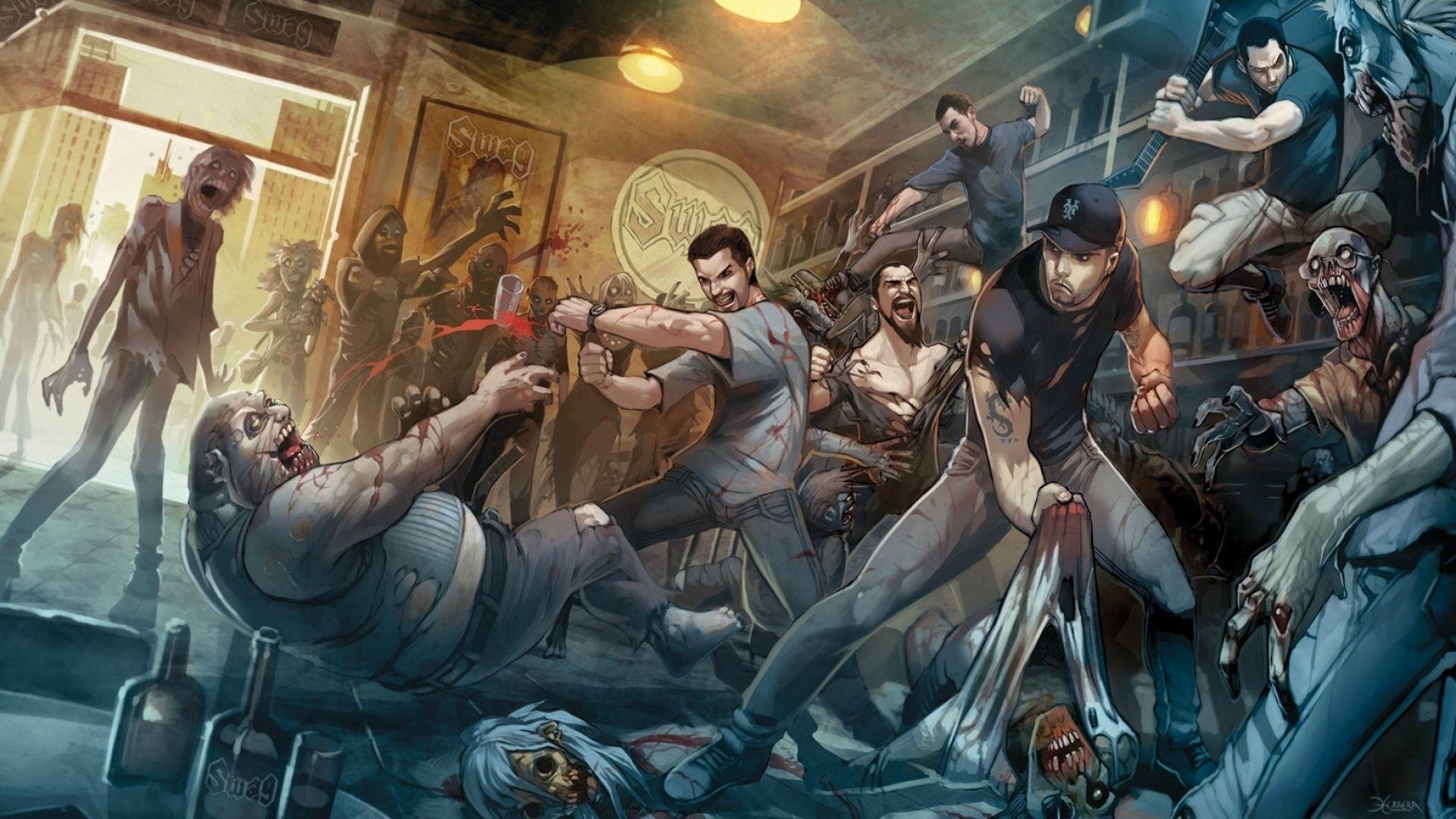 1920x1080 Zombies Wallpaper HD